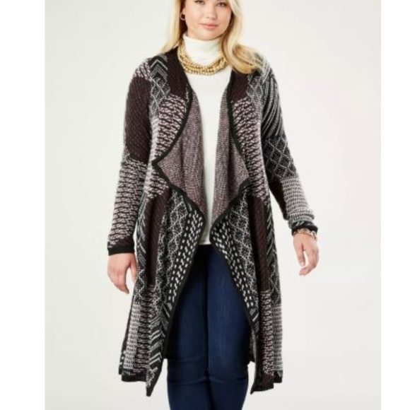 Jackets & Blazers - NWT 14/16 sweater coat
